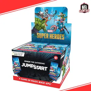 Magic The Gathering: Marvel Superheroes Jumpstart Booster