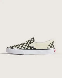 Vans Unisex Classic Slip-On Checkerboard Low Top Shoe Vans Unisex Classic Slip-On Checkerboard Low Top Shoe