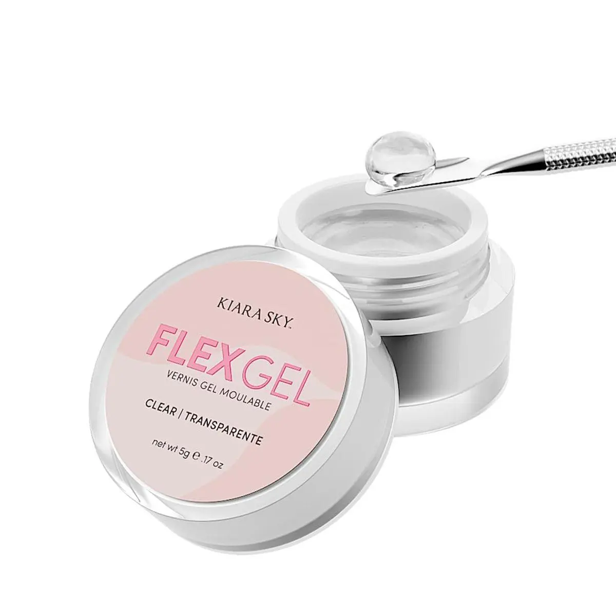 Professional Nails *NEW* Flex Gel (Clear Transparent Molding Gel for Nail Art)