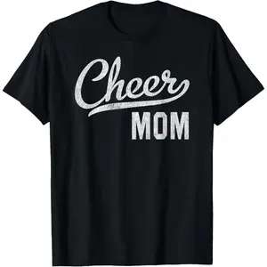 Cheer Mom Proud Cheerleading Mom Gift T-Shirt