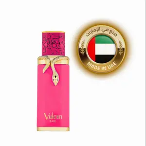 Vulcan Baie French Avenue 3.4oz 100ML (MADE IN UAE GUARANTEED AUTHENTICITY) Unique Snake Design EDP Perfume