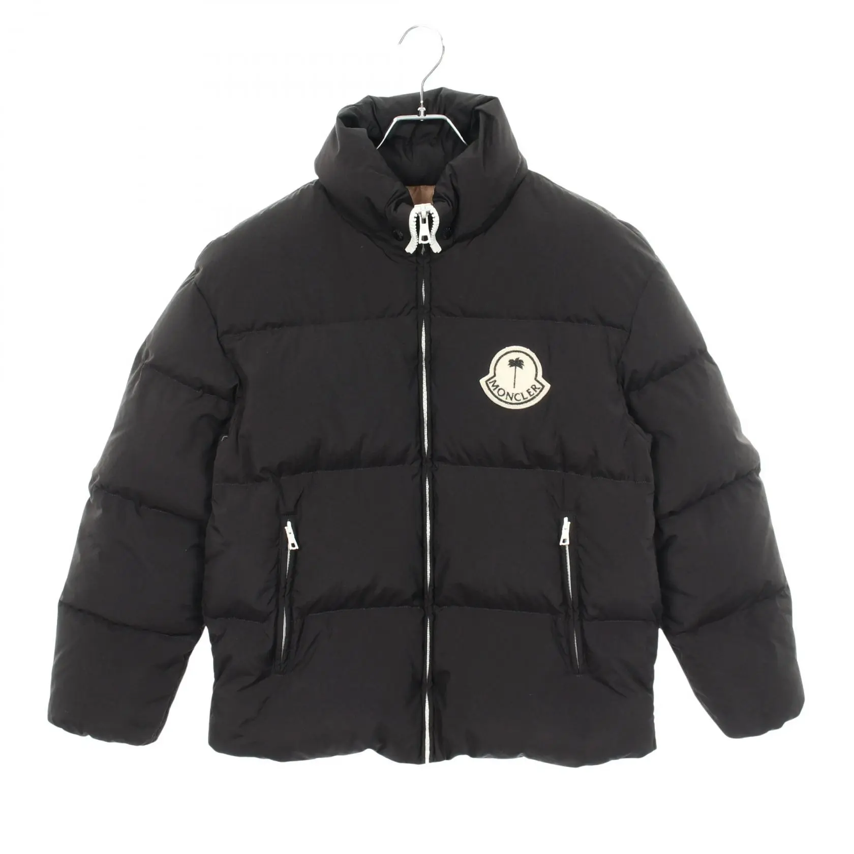 Pre-owned MONCLER Nylon Small Leather Goods Genius 8 Palm Angels Rodmar down jacket