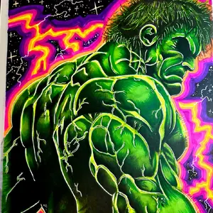 Power Struggle print