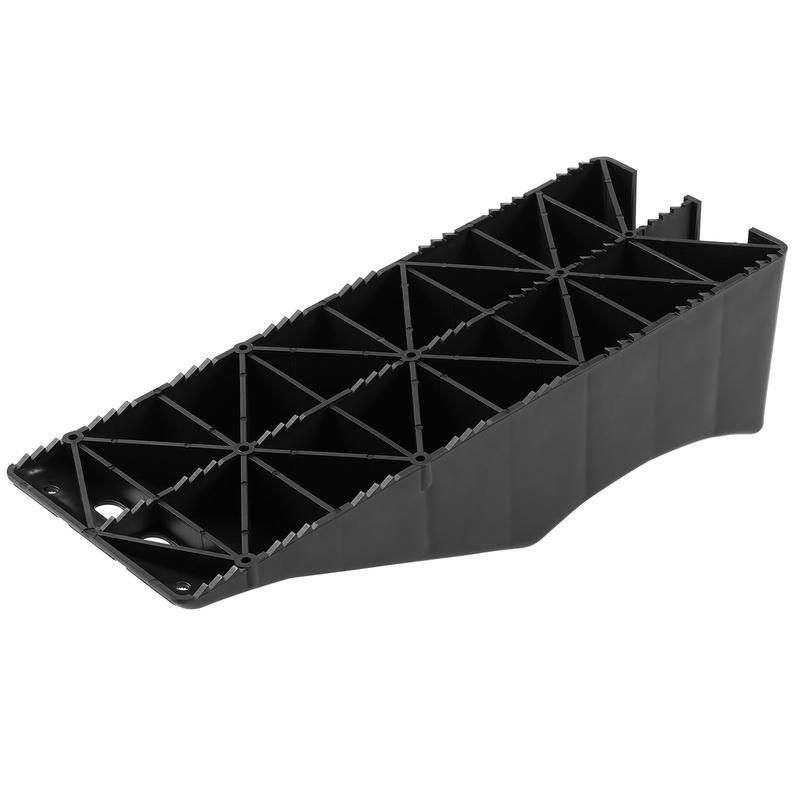 VEVOR single pack Car Service Ramp,  , 20000 lbs/10 ton Loading Capacity, 5.5" Lift Car Ramp, Low Profile Plastic Tire Ramp, Heavy Duty Truck Ramp for Oil Changes Wheels, Lift Vehicle Maintenance  VEVOR Super Brand Day