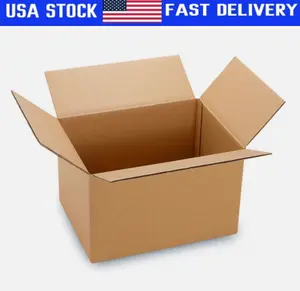 100 8x6x4 Cardboard Boxes Mailing Moving Packing Shipping Box