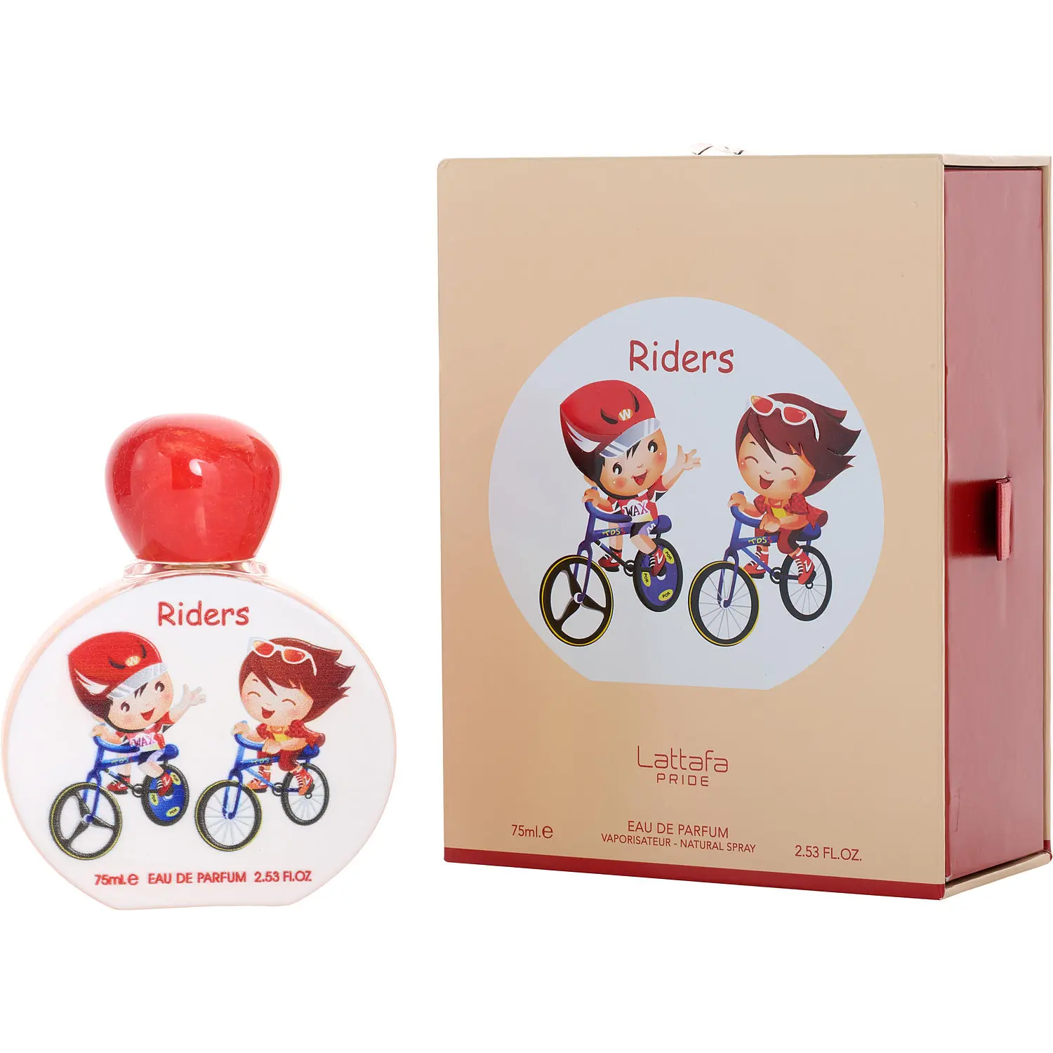 Lattafa Pride Riders By Lattafa Eau De Parfum For Unisex