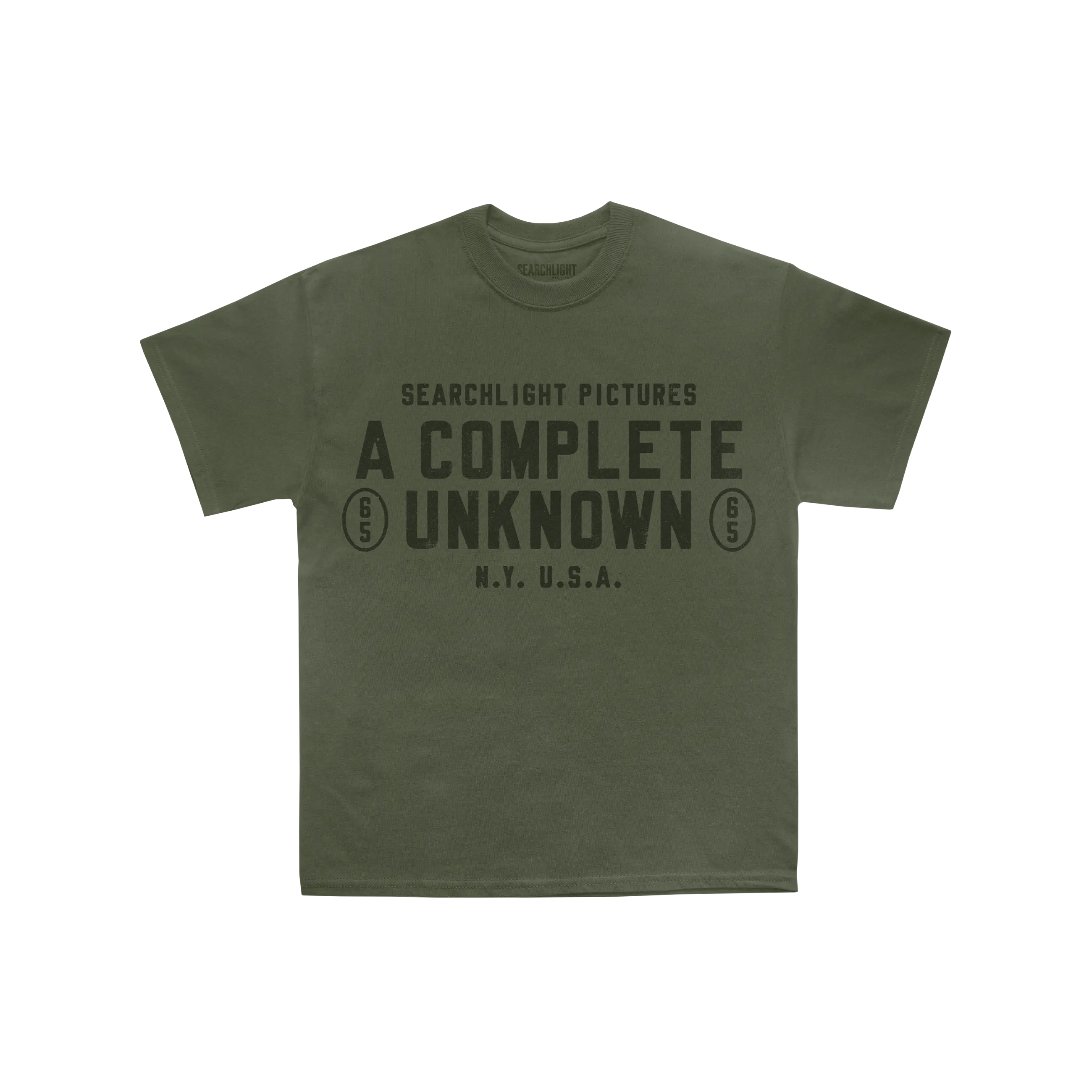 A Complete Unknown Cast & Crew Tee