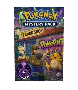 TJ Cardshop x PokePig ALIEN Tier Mystery Bag