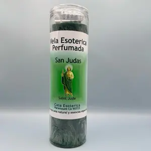 Veladora SAN JUDAS TADEO - Espiritual Candle with Natural Ingredients for Decor