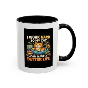 [Sale Up To 50%] Cat Lover Mug Funny Cat Mom, Cat Dad Gift