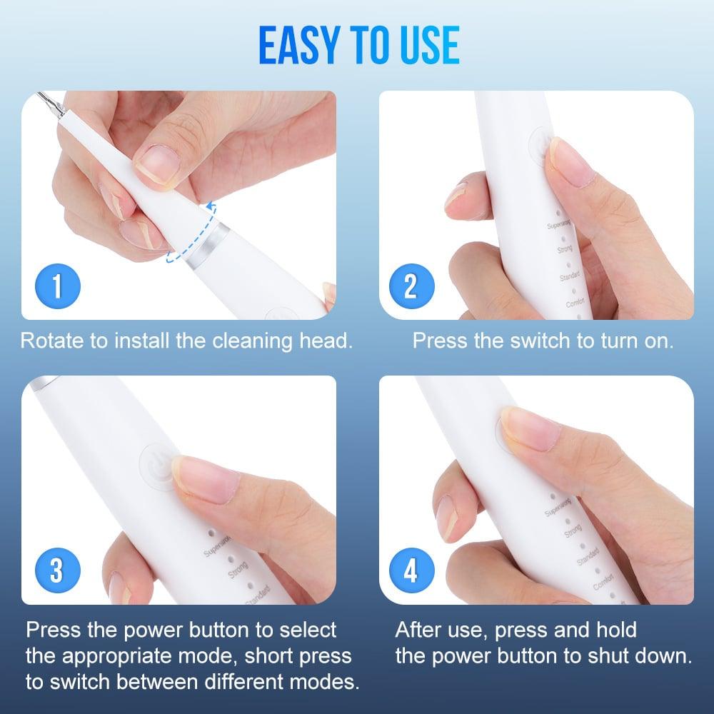 Multi-function & Multi-Speed Electric Toothbrush