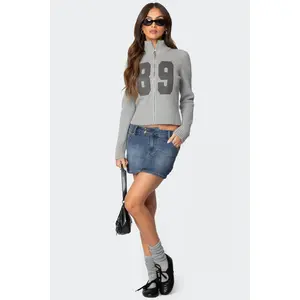 Eryn Denim Mini Skirt