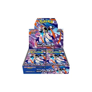 Japanese Pokemon TCG Ninja Spinner Booster Box