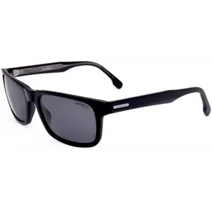 Carrera Unisex 57 mm Black Sunglasses CARRERA299-S-807-57