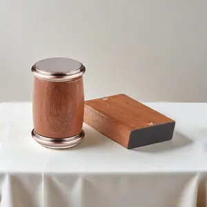 Manual Wooden Knife Sharpener, 2 Counts/set Knife Sharpening Tool, Grinding Disc Replacement, Household Home Kitchenware Accessories