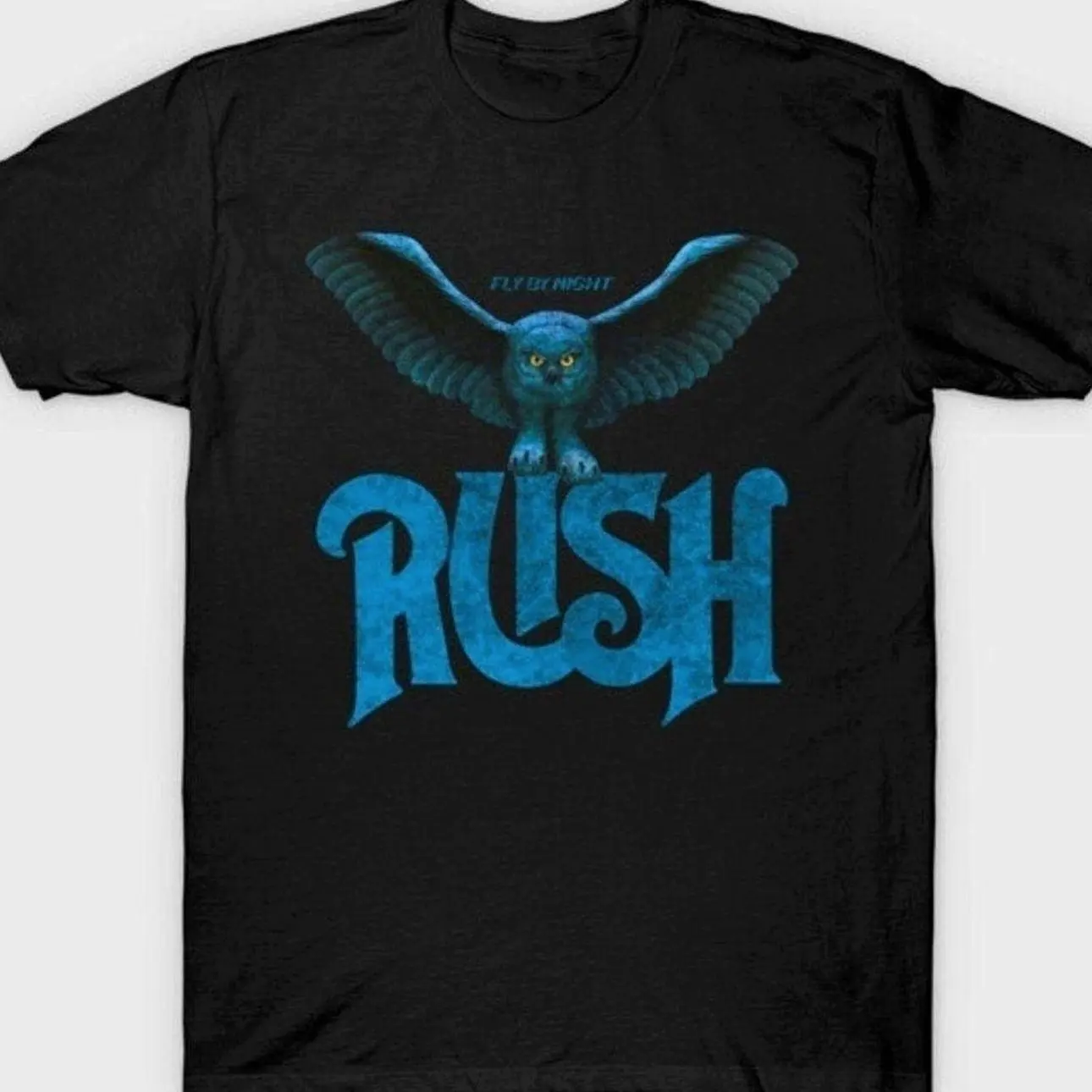 Rush Band Vintage T-Shirt ZJF 90N H2U 2QX D8H
