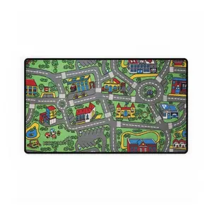 Magic on the Streets HARDCORE MTG/TCG Playmat, Desk Mat, PC Accessories.