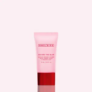 ONE/SIZE Secure the Blur Makeup Magnet Primer Travel Size 0.5 fl oz - Instantly Blurring, Texture-Smoothing, Shine-Control Primer, Smooths Skin for All-Day Makeup Grip with Niacinamide for Flawless Wear