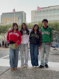 Mexico Zip Up Sweater - Unisex