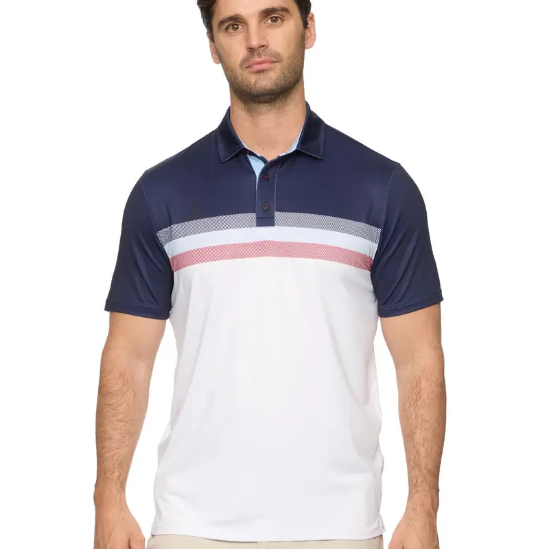 MVP Polo for Men – Most Versatile Performance Polo | Premium Athletic Fit | Stretch Golf & Casual Shirt