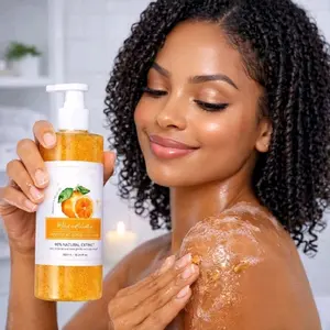 10x EXTRA STRONG GLOW SHOWER GEL.