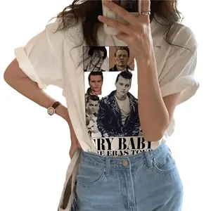 Cry Baby Shirt Johnny D Fan Tee Shirt All-Purpose Cotton Tee