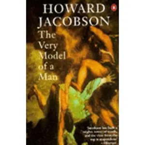 USED-Very Model of a Man by Howard Jacobson (Paperback)
