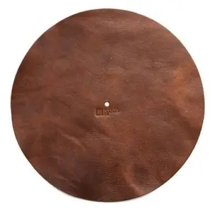 Leather Turntable Mat - Elevate your record player Aesthetic
