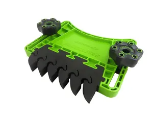 BOW Products FeatherPRO FP1 Featherboard for Table Saws Router Tables & Band Saws EVA Feathers Reduce Kickback Woodworking Tools Safety Accessories