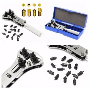 Watch Band Back Case Opener Fixer Repair Tool Kit Battery Screw Cover Remover