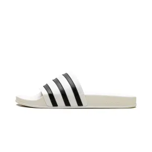 Adidas Adilette Sports Sneakers, Fear of God Athletics Collaboration, Cream White Color, Style IH2272