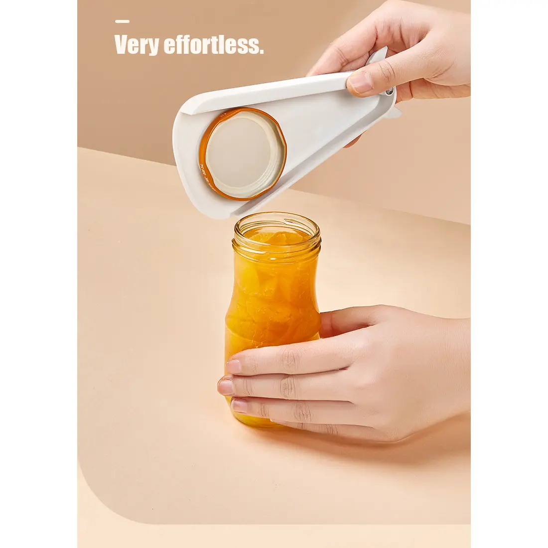 Reheyre Sturdy Bottle Opener - Rust-Proof ABS Jar, Can, Corkscrew, and Beer Bottle Cap Remover - Essential Home Bar Tool