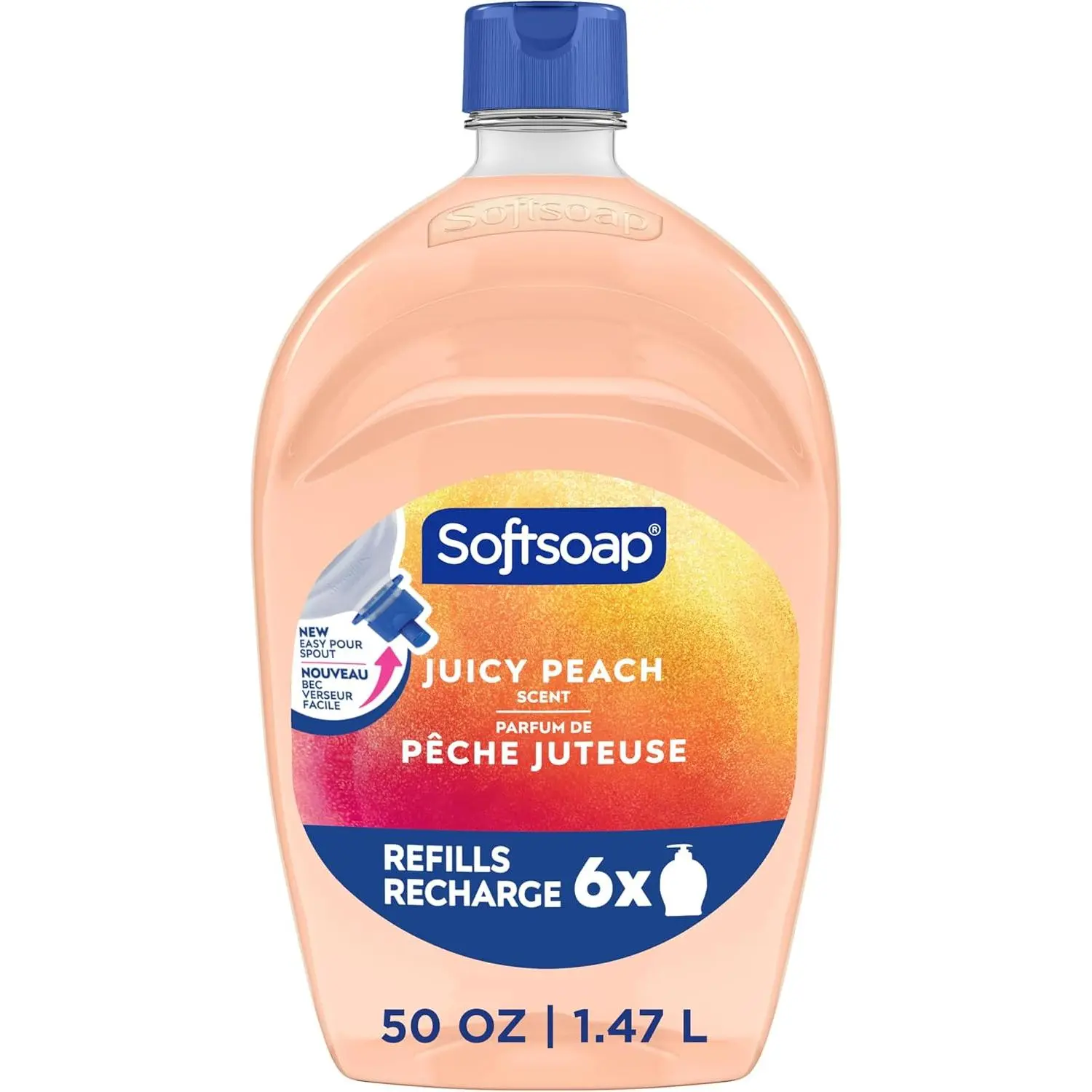 Softsoap Antibacterial Refill, Milk & Honey Scented, Liquid Hand Soap Refill
