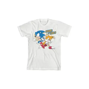 PacSun Kids Sonic The Hedgehog & Tails T-Shirt - Multicolor