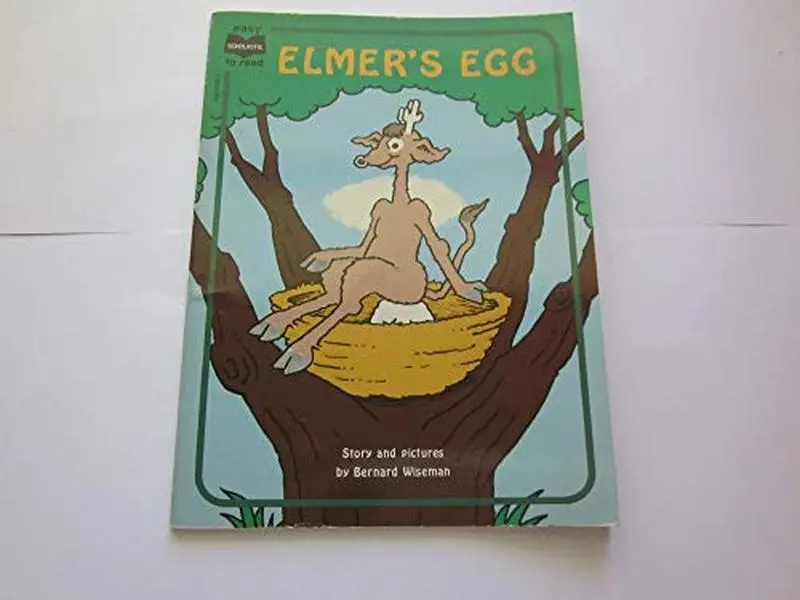 USED-Elmer's Egg by Bernard Wiseman (Paperback)
