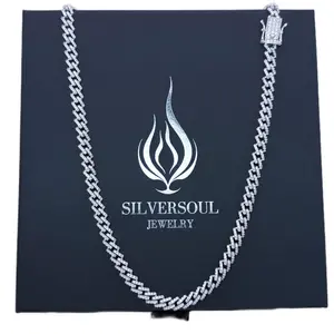 5.5MM MONACO CHAIN SILVER 925