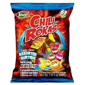 Jovy Chili Rokas Assorted 67pcs