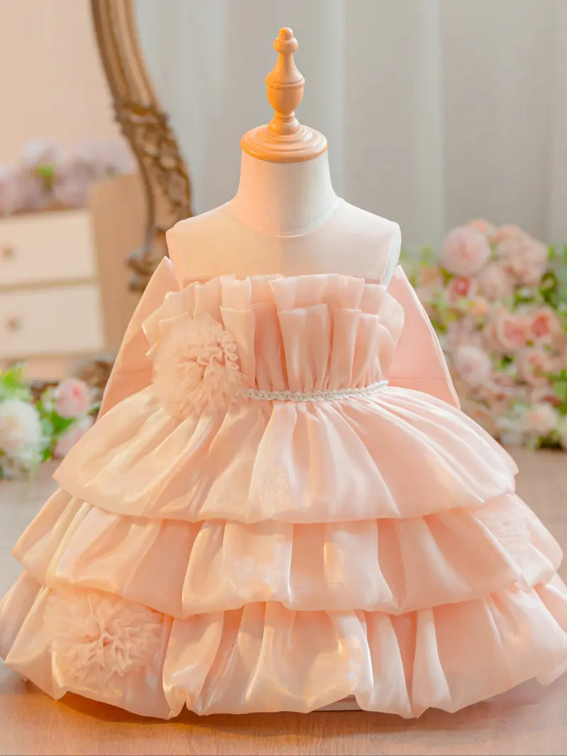 Girl ball dress puffy - TikTok Shop