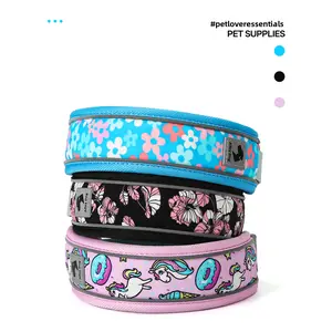 AlloyDog Large Medium & Small Dog Collar High-Value Neck Cover Pet Out Special Non-Strangling Collar for Dogs