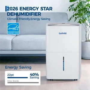 2200 Sq. Ft. Smart Dehumidifier, Energy Star Most Efficient 2026, Ultra-compact, 25 Pints Per Day, Ideal for Basements, Rooms, and Other Living Spaces