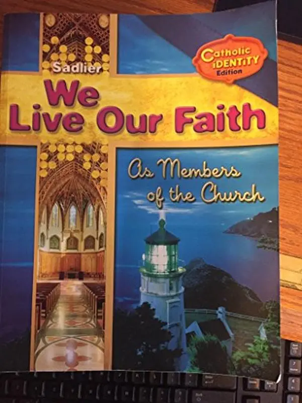 USED-We Live Our Faith As Members of the Church Catholic Identity Edition Vol 2 by Sadlier (Paperback)