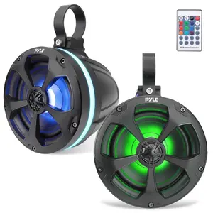 Waterproof Off-Road Speakers 1000W Bluetooth RGB Lights for ATV/UTV