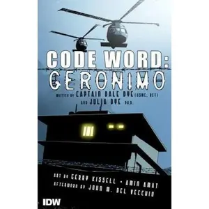 USED-Code Word: Geronimo by Capt. Dale Dye (Hardcover)
