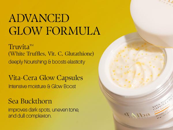 [OFFICIAL d'Alba] [Set] 5 Step Glow Mode On (Day & Night Care) l  l Even Out Skin & Reduce Dark Spots l Simplify Your Skincare with All-In-One Vitamin Routine l Spray Serum + Toner + Serum + Cream + Hydrogel Mask