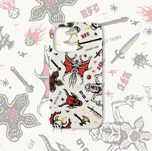 Hellfire Club Phone Case, Stranger Things Tough Case Cover For Ip 16 15 14 13 12 11 SE Pro, Prm And Samsung, Gift