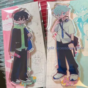 NEW Alien Stage Soft Luka Ivit Ivan Till Anime Figure Acrylic Stand Model Desk Display Decor Birthday Present Child Standing Toy