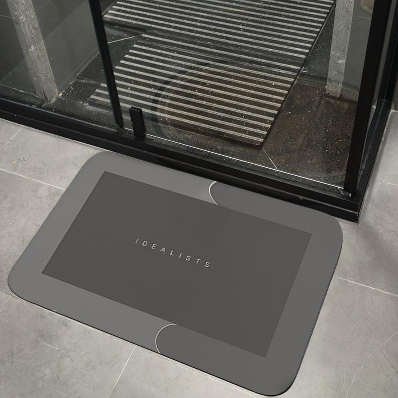 3PCS Absorbent Bath Mat Magic Rug Sets, Quick Drying Bath Mat Non-Slip Floor Rug Rubber Backed for Bathroom Kitchen Shower Sink Home Goods Home Supplies