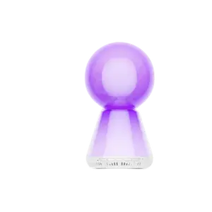 Glitter Heart / Mystic Ball Bluetooth Speaker w/ LED Lights and White Noise - Fall in love with your music all over again!