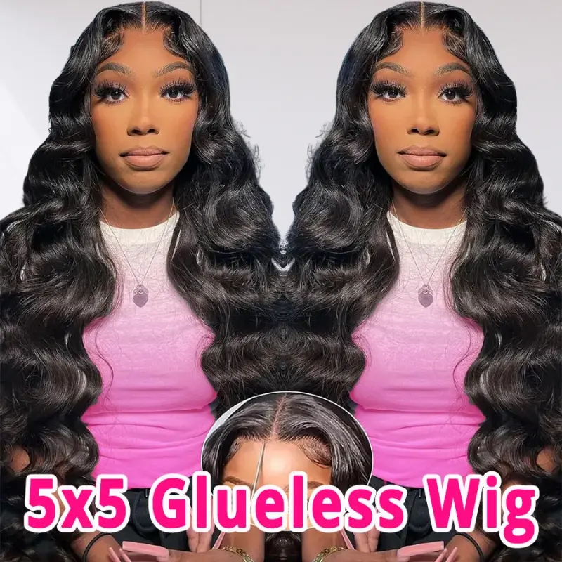 5x5 Glueless Wig
