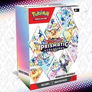 Pokemon Prismatic Evolutions Booster Bundle